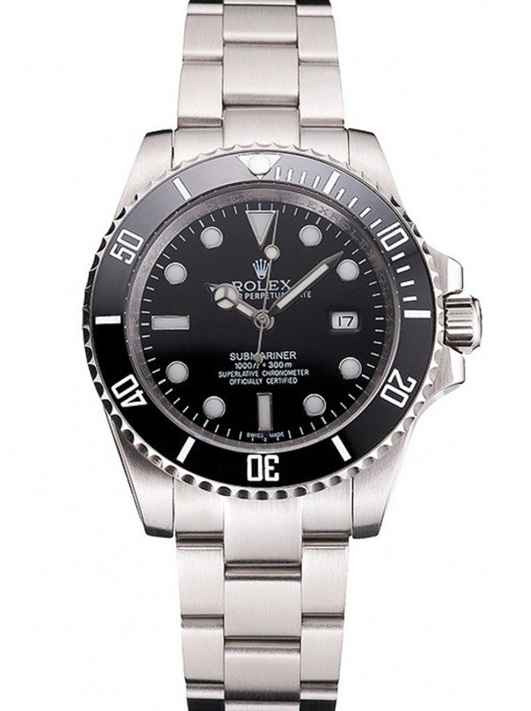 Rolex Submariner Black Dial PR16233P