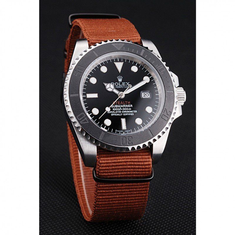Rolex Submariner Black Dial 621387