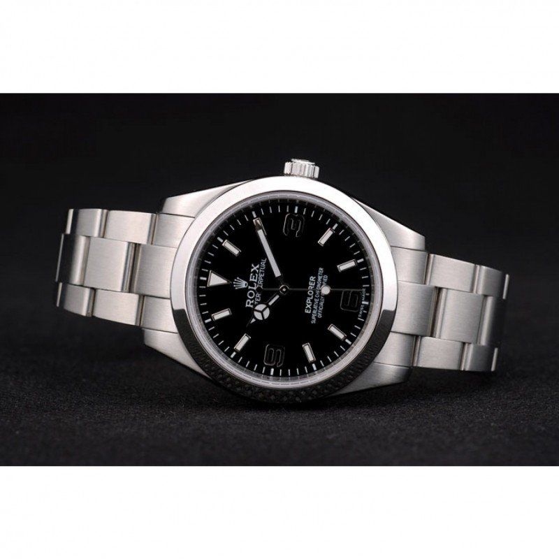 Rolex Explorer Black Dial 42002