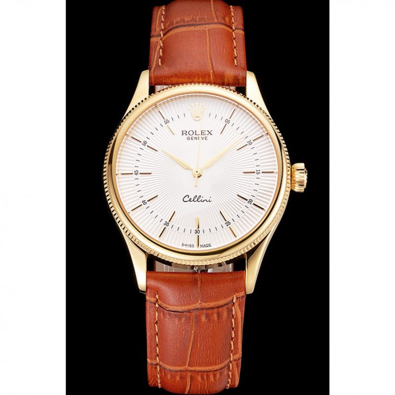 Rolex Cellini White Dial REP016793