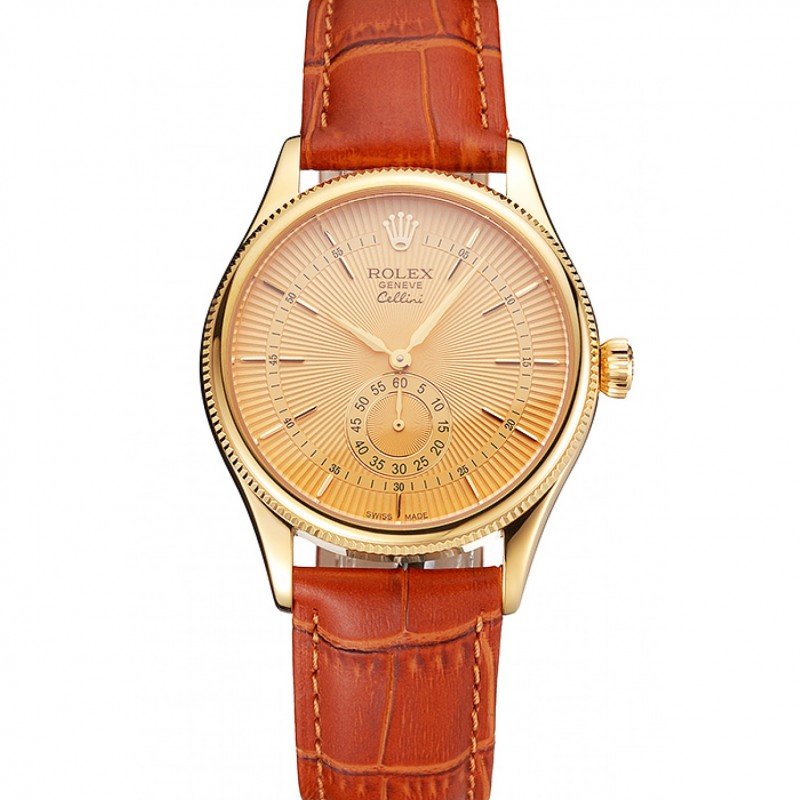 Rolex Cellini Gold Dial REP016789