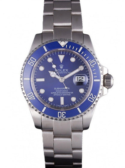 Rolex Submariner Blue Dial SRL50