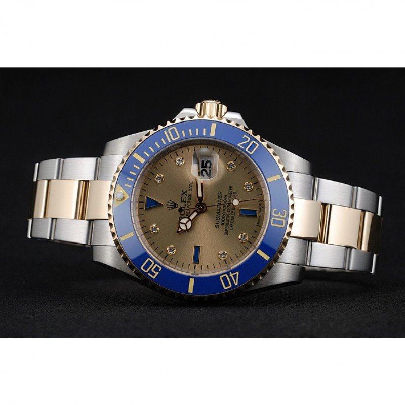 Rolex Submariner Gold Dial rl55