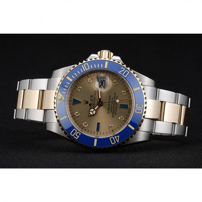 Rolex Submariner Gold Dial rl55