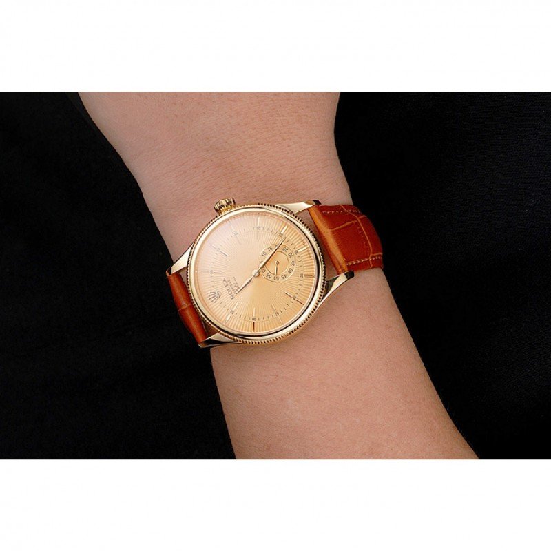 Rolex Cellini Gold Dial REP016789