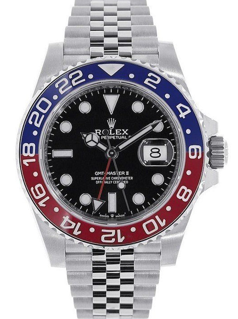 Rolex GMT-Master II 126710BLRO “Pepsi” Jubilee