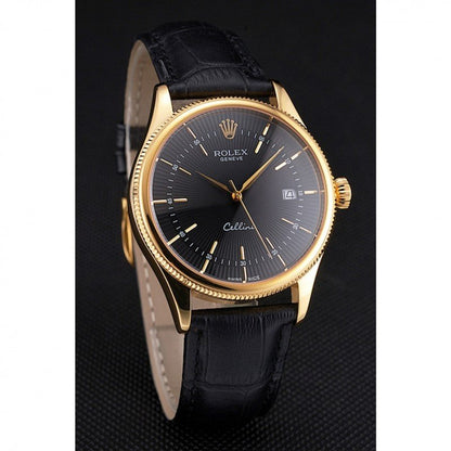 Rolex Cellini Black Dial REP016807
