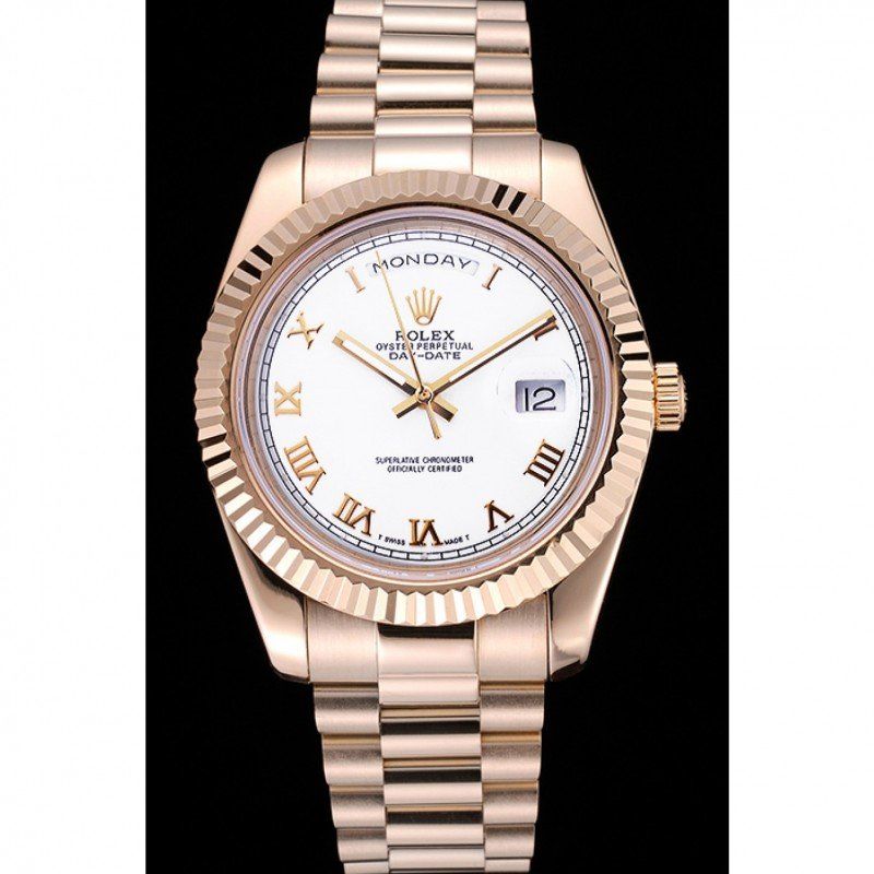 Rolex Day-Date White Dial 622546 40 mm