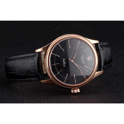 Rolex Cellini Black Dial REP016815