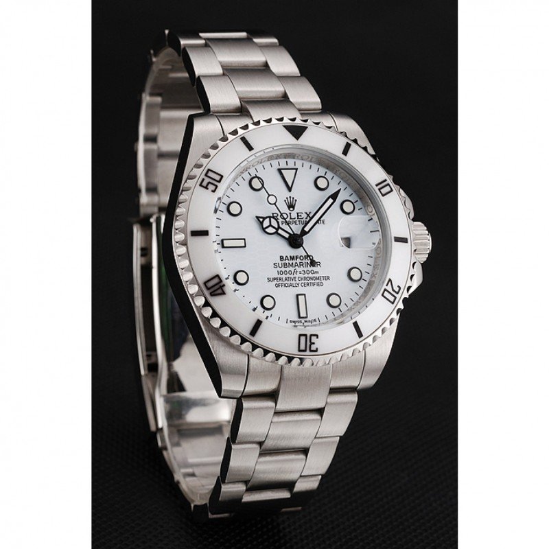 Rolex Submariner White Dial 1453863