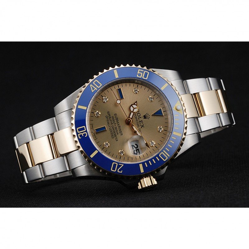 Rolex Submariner Gold Dial rl55