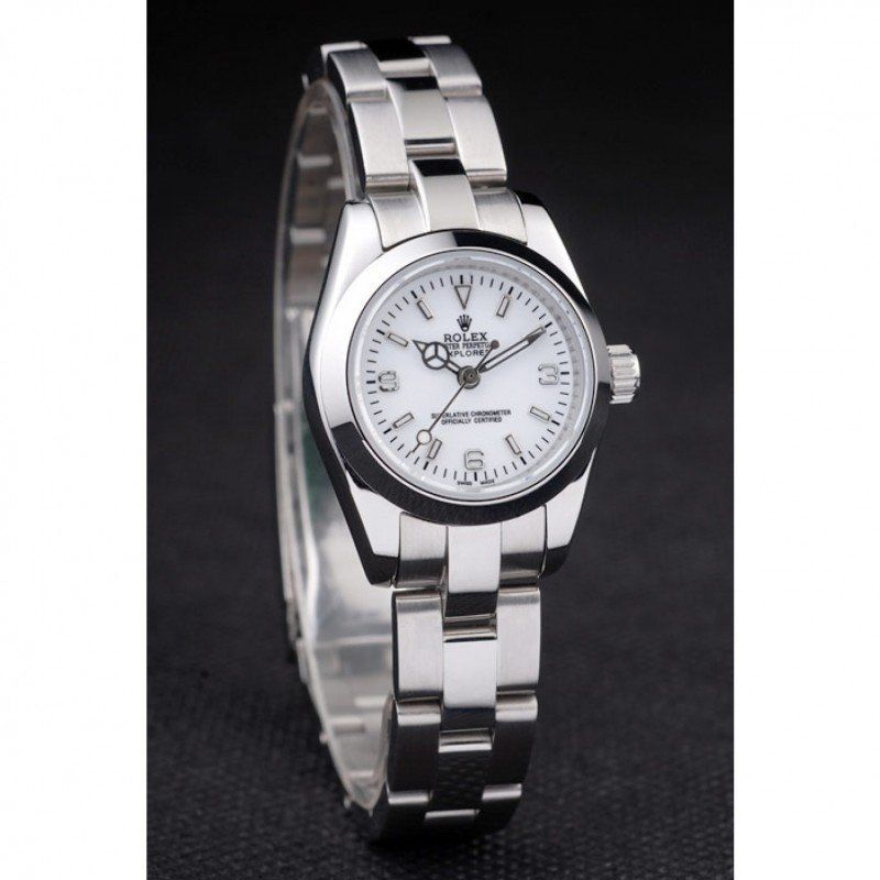 Rolex Explorer White Dial 98088