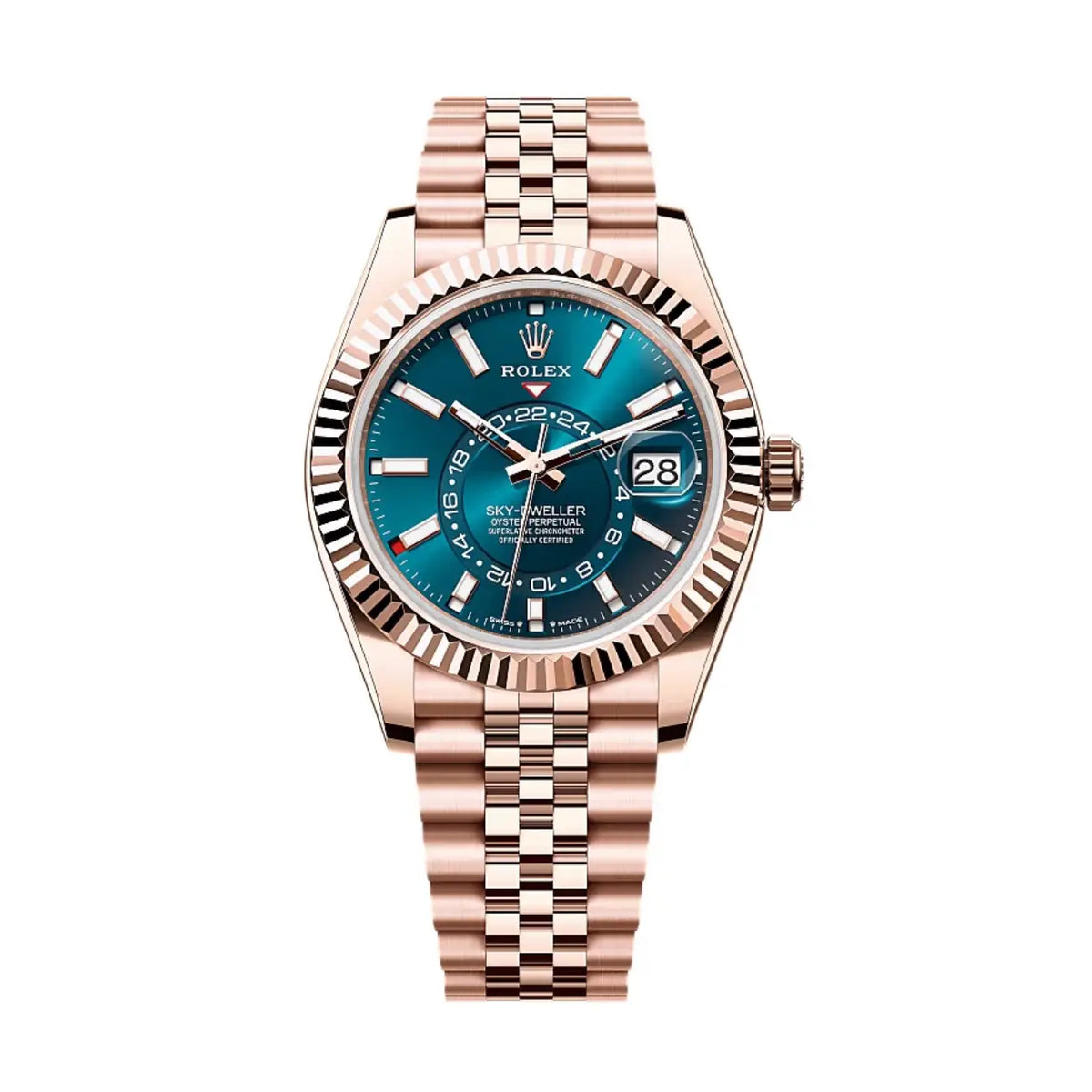 Rolex Sky-Dweller Blue Dial 336935 (Jubilee)