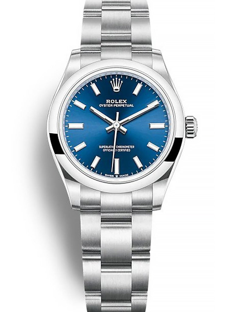 Rolex Oyster Perpetual Lady Blue Dial 277200 31 mm