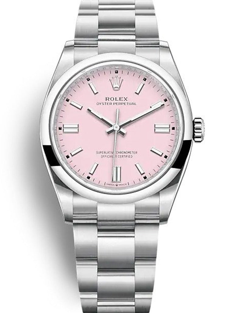 Rolex Oyster Perpetual Lady Candy Pink Dial 126000 36 mm