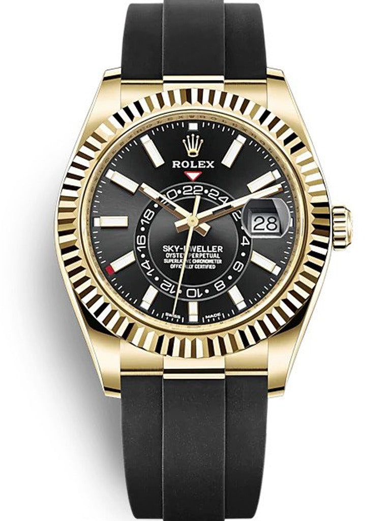 Rolex Sky-Dweller Black Dial 326238