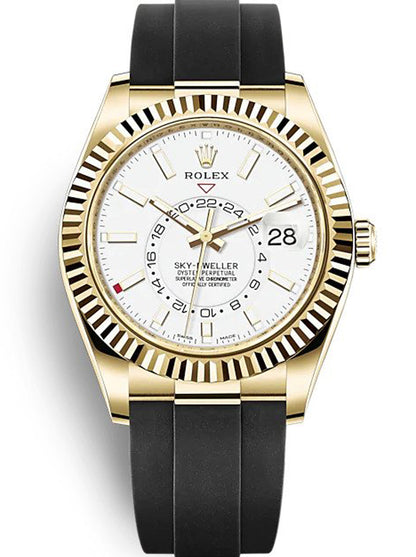 Rolex Sky-Dweller White Dial 326238