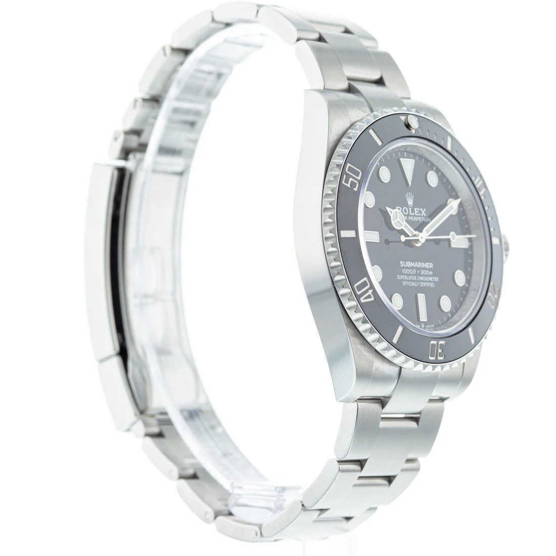 Rolex Submariner Black Dial 124060 No-Date
