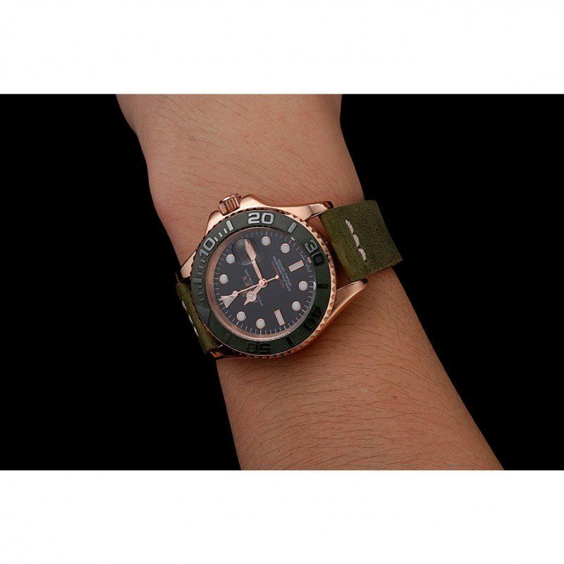 Rolex Yacht-Master Black Dial 1453862