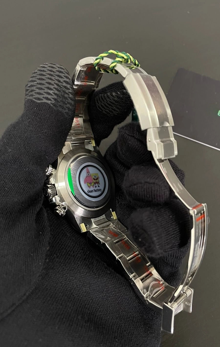 Rolex Daytona “Reverse Panda” Black Dial 116500LN