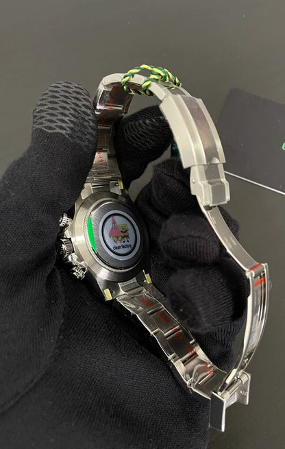 Rolex Daytona “Reverse Panda” Black Dial 116500LN
