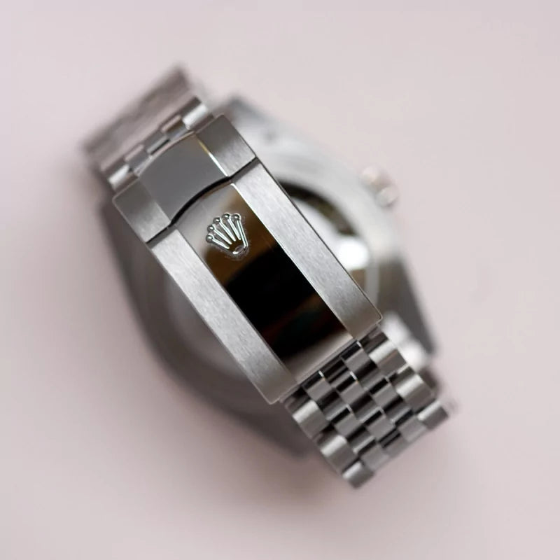Rolex Datejust White Dial 126334 Jubilee Flutted 41 mm