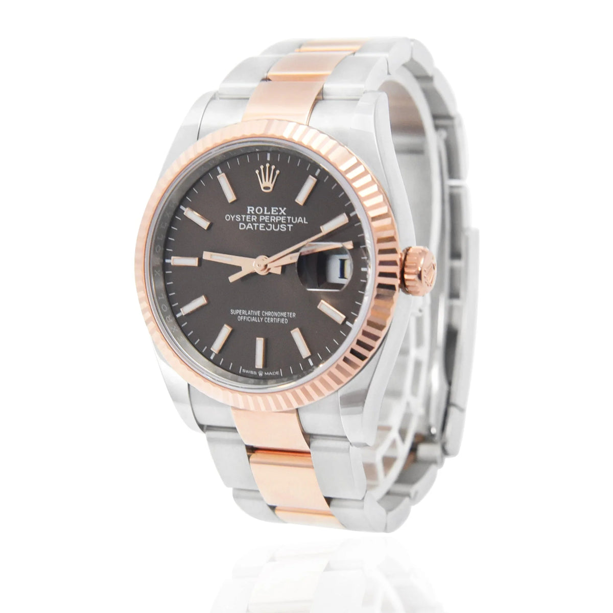 Rolex Datejust Chocolate Dial 126231 Oyster 36 mm