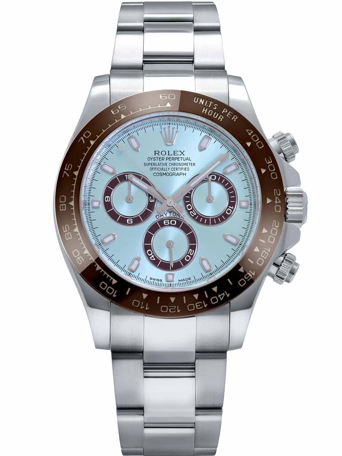 Rolex Daytona Ice blue Dial 116506 “Platona”