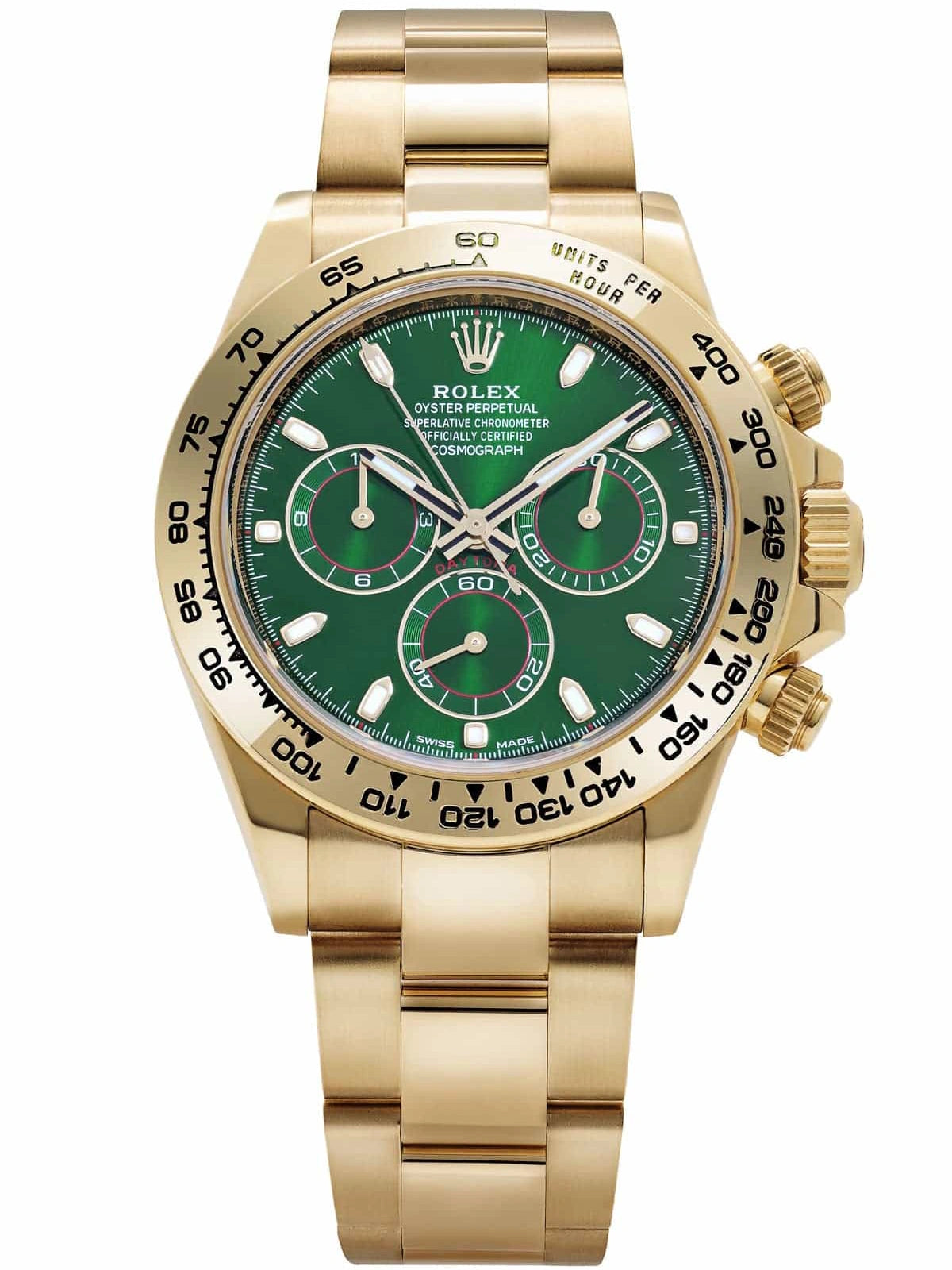Rolex Daytona “John Mayer” Green Dial 116508