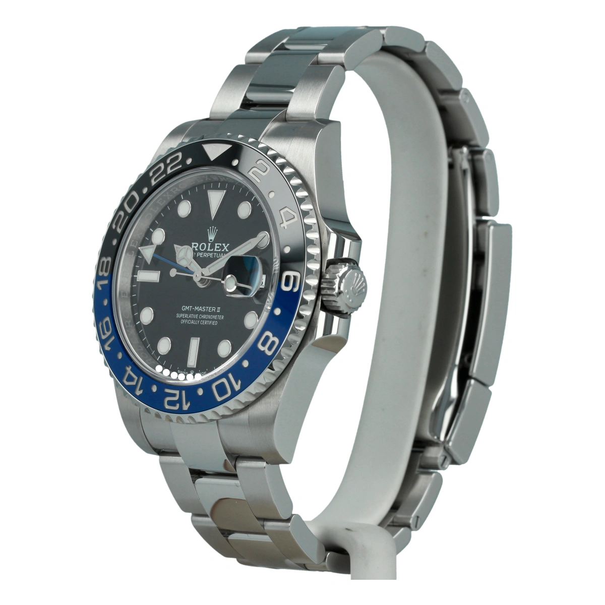 Rolex GMT-Master II 126710BLNR “Batman”