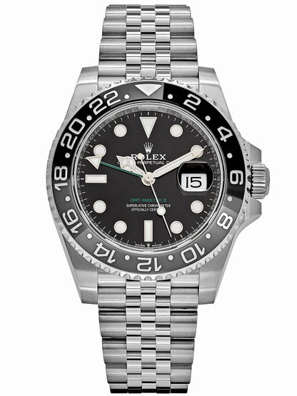 Rolex GMT-Master II 126710GRNR “Bruce Wayne” Jubilee 2024