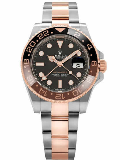 Rolex GMT-Master Black Dial 126711CHNR Root Beer