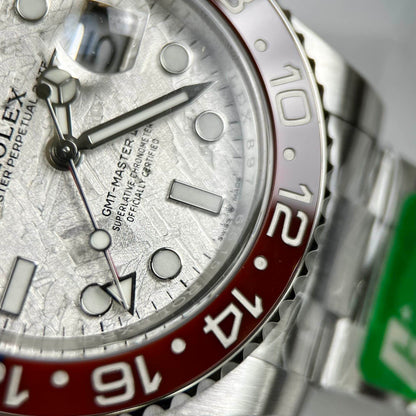Rolex GMT-Master II Meteorite Dial 126719BLRO “Superman” Oyster