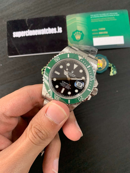 Rolex Submariner Black Dial 126610LV “Starbucks”