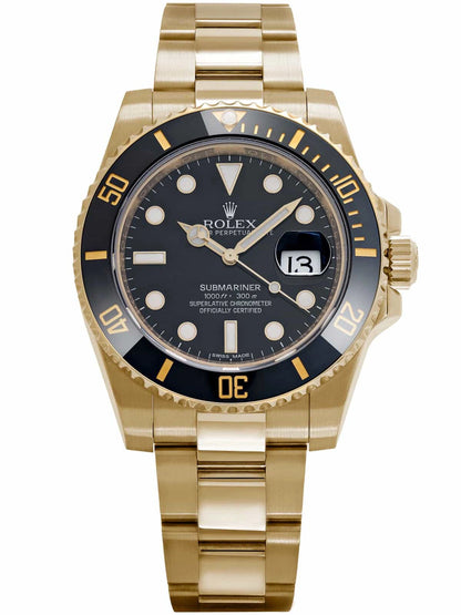 Rolex Submariner Black Dial 116618LN