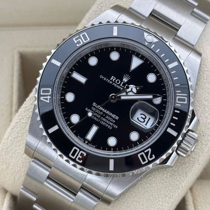 Rolex Submariner Black Dial 126610LN