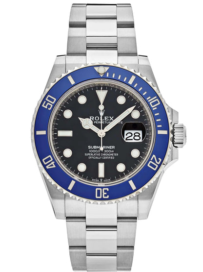 Rolex Submariner “Cookie Monster” Black Dial 126619LB