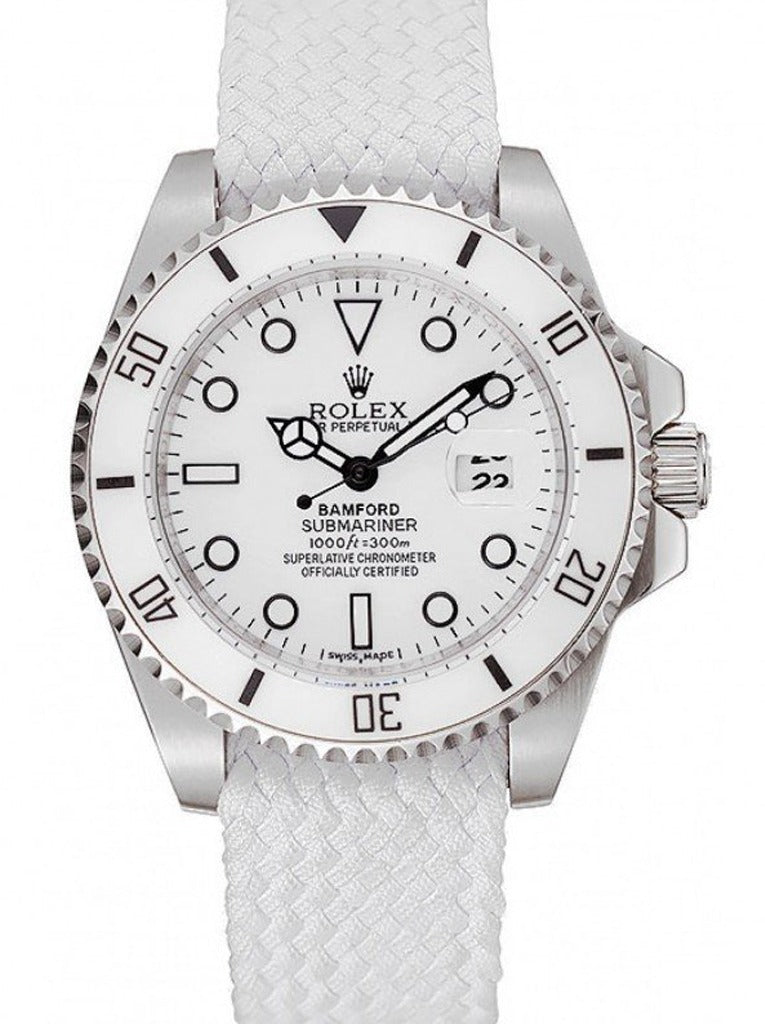 Rolex Submariner White Dial 1453867