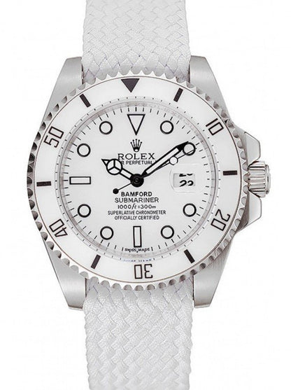 Rolex Submariner White Dial 1453867