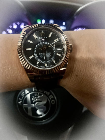 Rolex Sky-Dweller Intense white Dial 336938