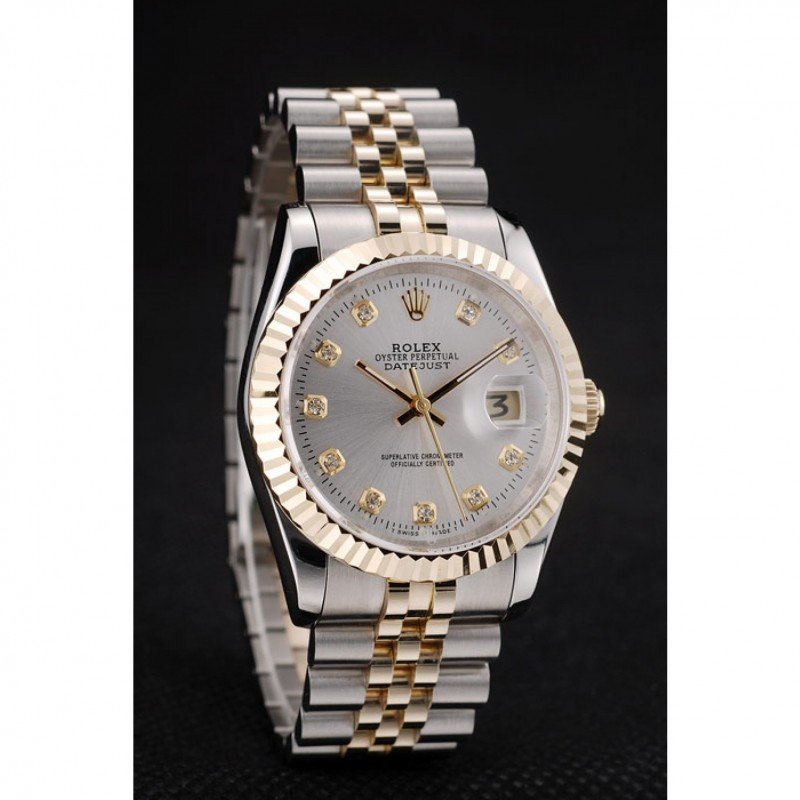 Rolex Datejust White Dial SRL10 36 mm