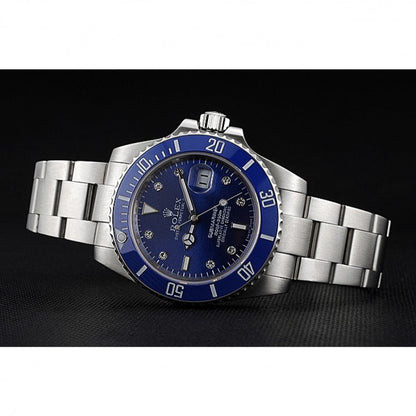 Rolex Submariner Blue Dial 622638