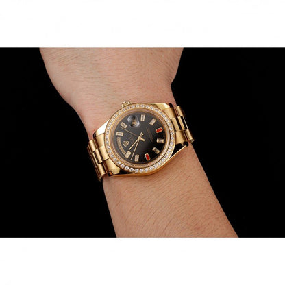 Rolex Day-Date Black Dial 1454101 36 mm
