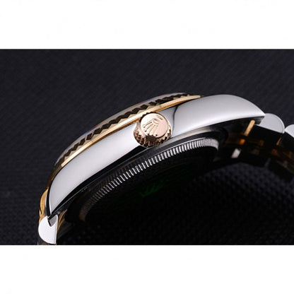 Rolex Day-Date Black Dial SRL78 36 mm