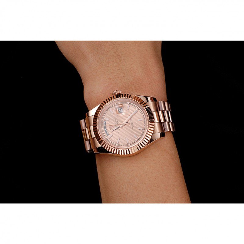 Rolex Day-Date Rose-Gold Dial REP016823 40 mm