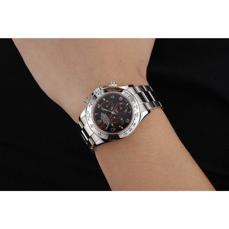 Rolex Daytona Black Dial 80296