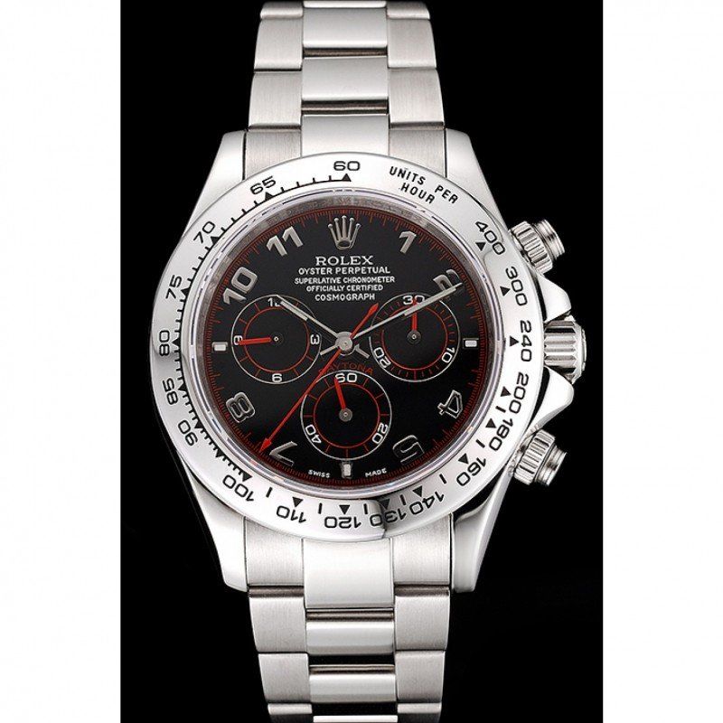 Rolex Daytona Black Dial 80296