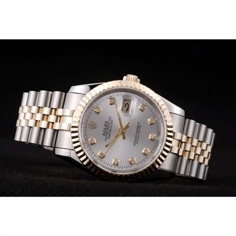 Rolex Datejust White Dial SRL10 36 mm