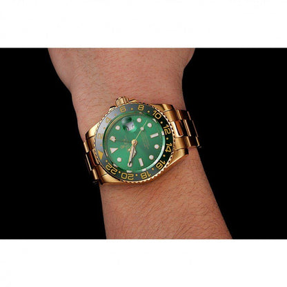 Rolex GMT-Master II Green Dial 116718LN