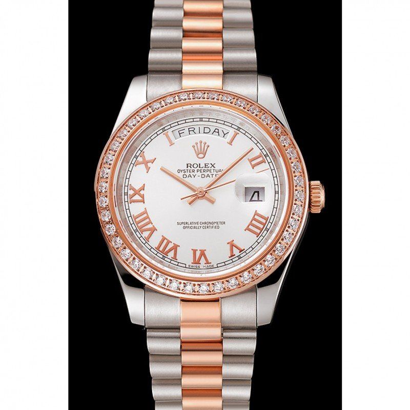 Rolex Day-Date White Dial 1454108 40 mm
